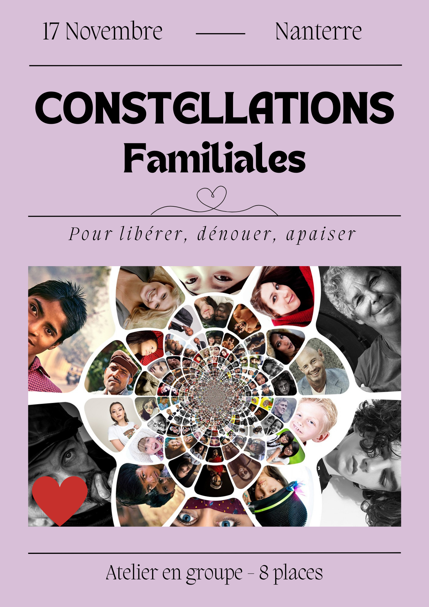 affiche constellations familiales recto