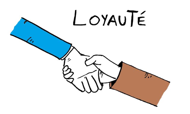 deux mains qui se serrent